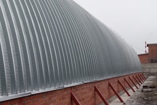 Строительство ангаров Москва цена от 3159 руб. 2025 г. Московской области