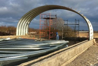 Строительство ангаров Москва цена от 3159 руб. 2025 г. Московской области